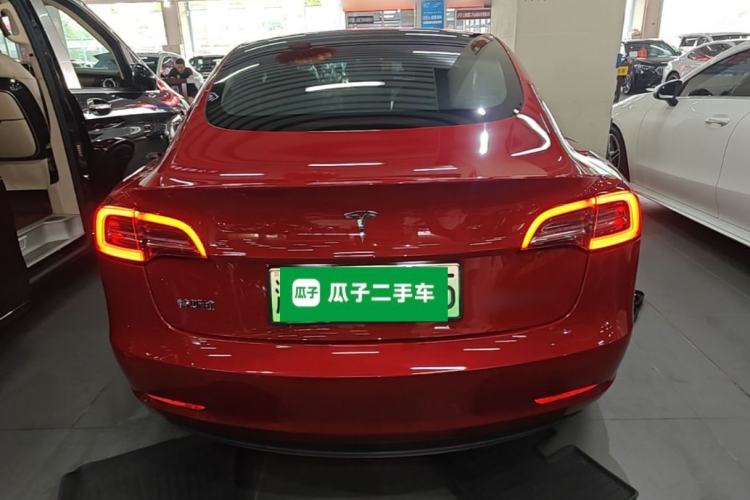 Used Tesla Model 3 2022 Rear-Wheel-Drive Version Rear