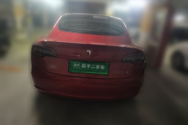 Used Tesla Model 3 2022 Rear-Wheel-Drive Version Rear