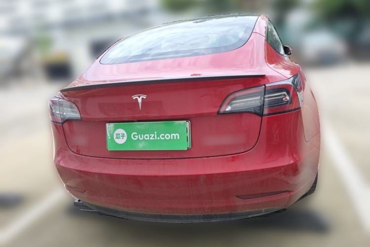 Used Tesla Model 3 2022 Performance High-Performance All-Wheel-Drive Version Rear