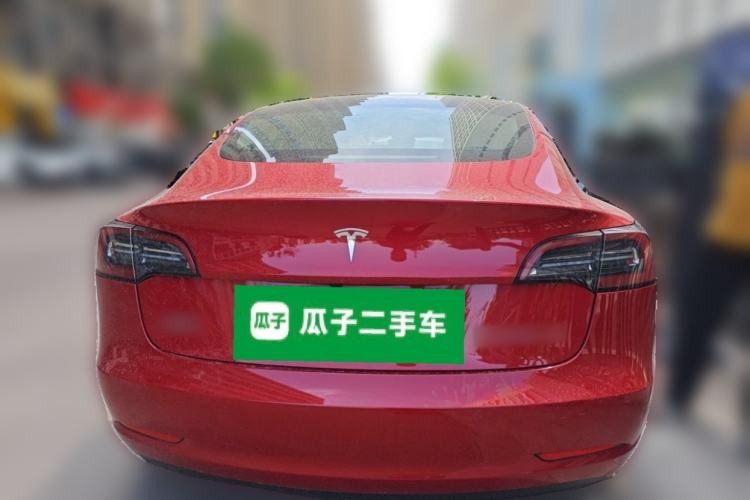 Used Tesla Model 3 2022 Rear-Wheel-Drive Version Rear