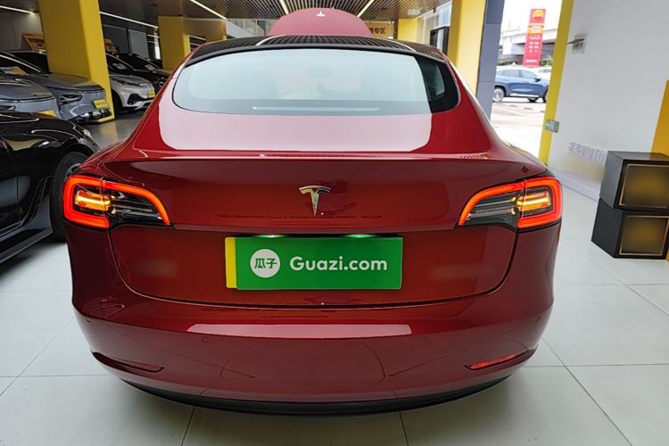 Used Tesla Model 3 2022 Rear-Wheel-Drive Version Rear