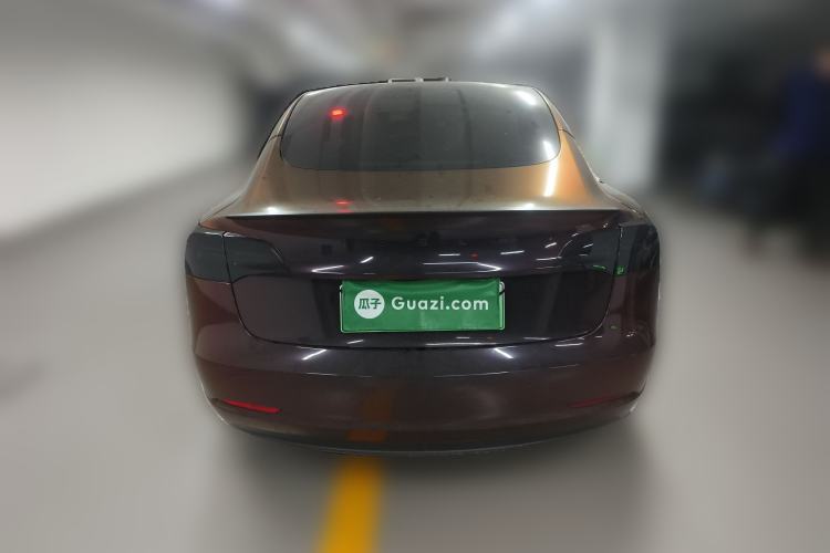 Used Tesla Model 3 2022 Performance High-Performance All-Wheel-Drive Version Rear