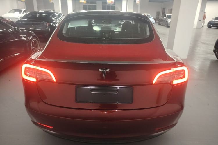 Used Tesla Model 3 2022 Performance High-Performance All-Wheel-Drive Version Rear