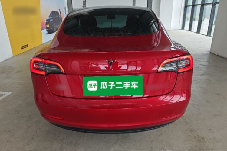 Used Tesla Model 3 2022 Rear-Wheel-Drive Version Rear