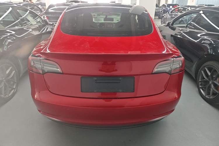 Used Tesla Model 3 2022 Performance High-Performance All-Wheel-Drive Version Rear