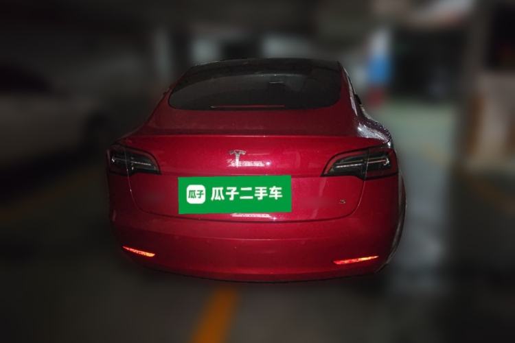 Used Tesla Model 3 2022 Rear-Wheel-Drive Version Rear