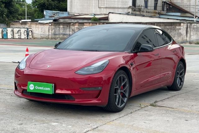 Used Tesla Model 3 2022 Performance High-Performance All-Wheel-Drive Version