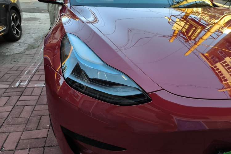 Used Tesla Model 3 2022 Rear-Wheel-Drive Version Right Front Headlight