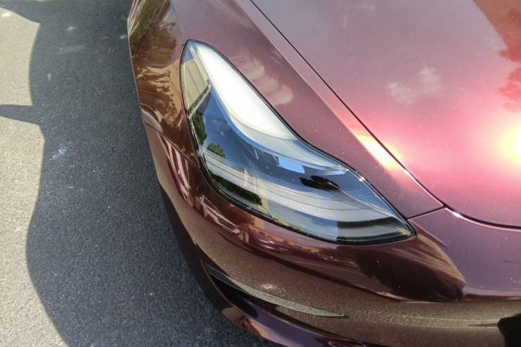 Used Tesla Model 3 2022 Performance High-Performance All-Wheel-Drive Version Right Front Headlight