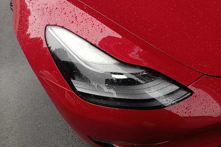 Used Tesla Model 3 2022 Performance High-Performance All-Wheel-Drive Version Right Front Headlight