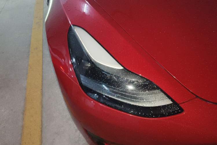 Used Tesla Model 3 2022 Rear-Wheel-Drive Version Right Front Headlight