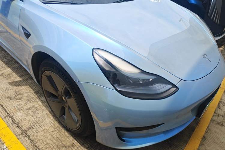 Used Tesla Model 3 2022 Rear-Wheel-Drive Version Right Front Headlight