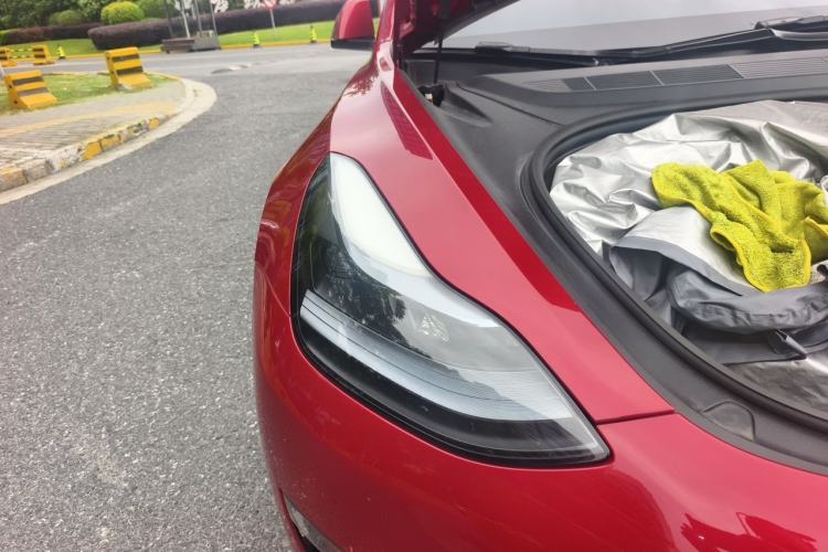 Used Tesla Model 3 2022 Performance High-Performance All-Wheel-Drive Version Right Front Headlight