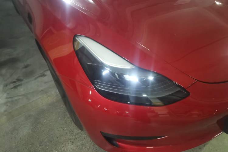 Used Tesla Model 3 2022 Rear-Wheel-Drive Version Right Front Headlight