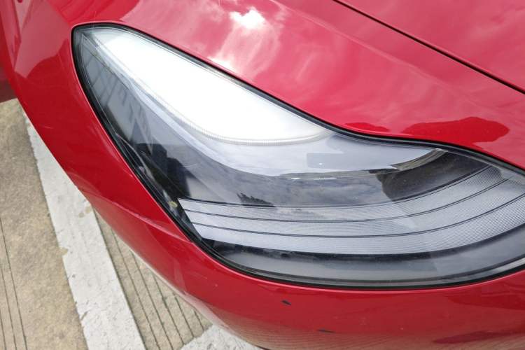 Used Tesla Model 3 2022 Performance High-Performance All-Wheel-Drive Version Right Front Headlight