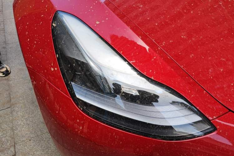 Used Tesla Model 3 2022 Rear-Wheel-Drive Version Right Front Headlight