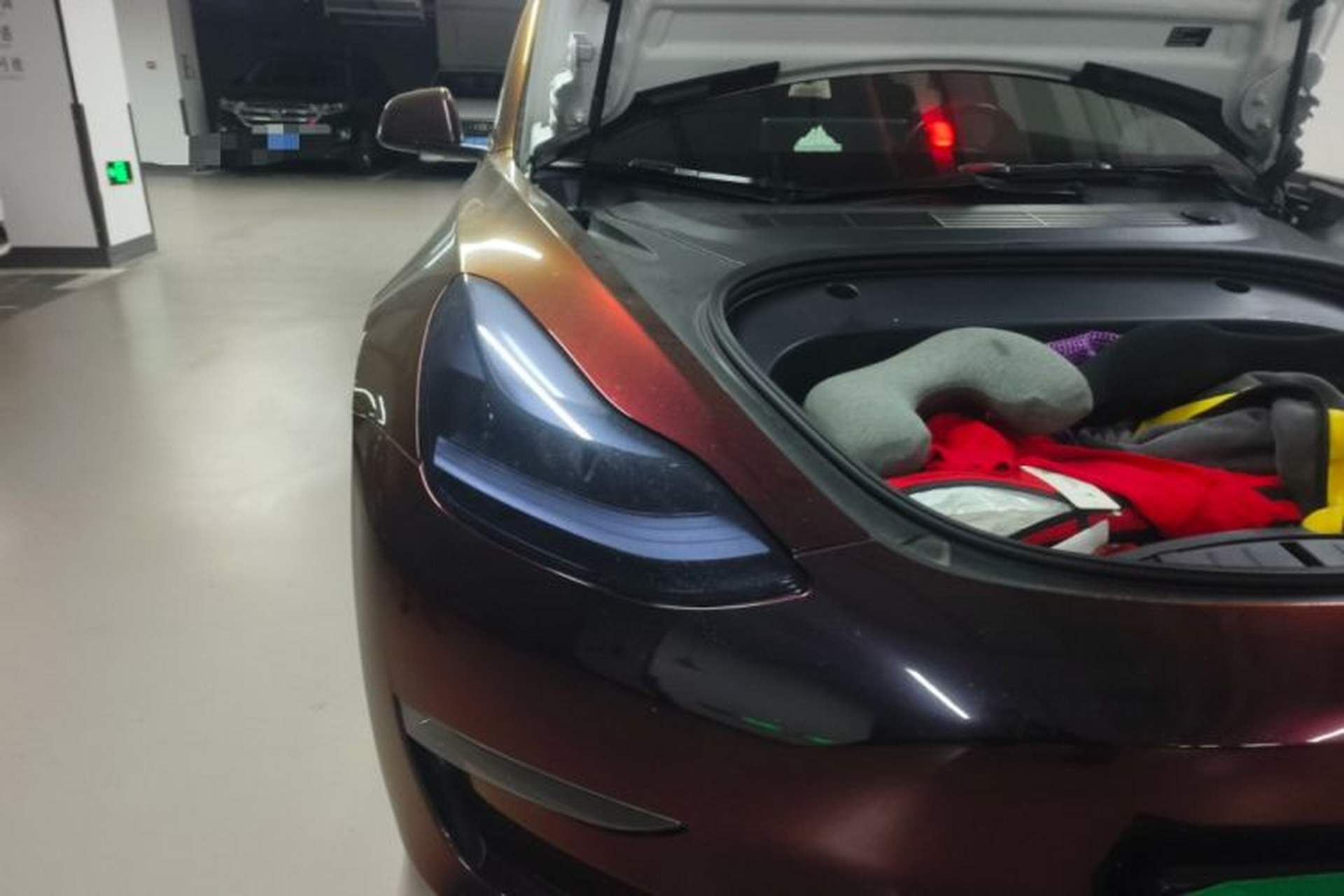 Used Tesla Model 3 2022 Performance High-Performance All-Wheel-Drive Version Right Front Headlight