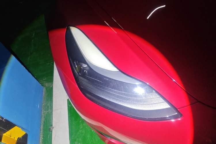 Used Tesla Model 3 2022 Rear-Wheel-Drive Version Right Front Headlight