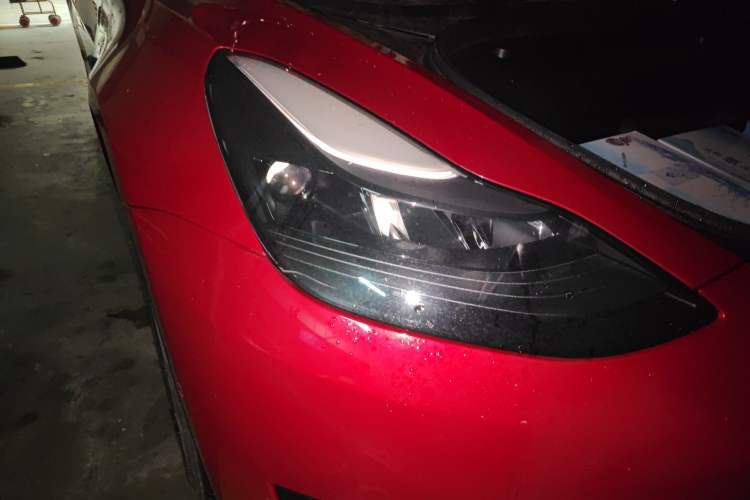 Used Tesla Model 3 2022 Rear-Wheel-Drive Version Right Front Headlight