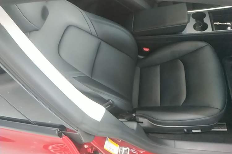 Used Tesla Model 3 2022 Rear-Wheel-Drive Version Right Front Seat