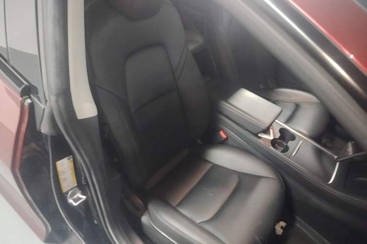Used Tesla Model 3 2022 Performance High-Performance All-Wheel-Drive Version Right Front Seat