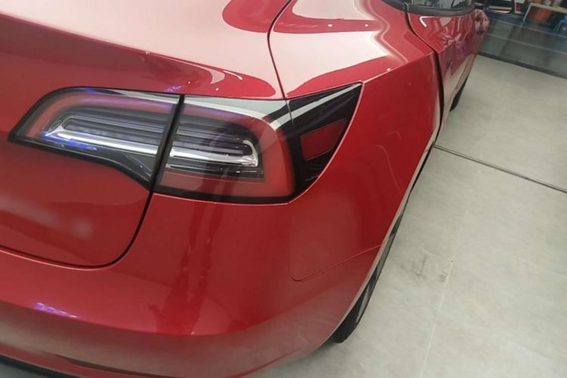 Used Tesla Model 3 2022 Rear-Wheel-Drive Version Right Rear Taillight