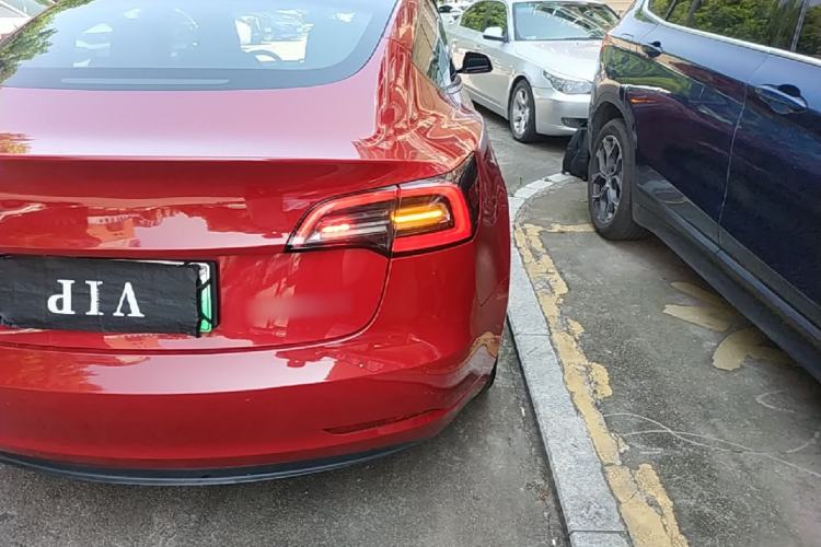 Used Tesla Model 3 2022 Rear-Wheel-Drive Version Right Rear Taillight