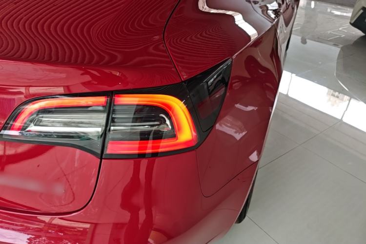 Used Tesla Model 3 2022 Rear-Wheel-Drive Version Right Rear Taillight