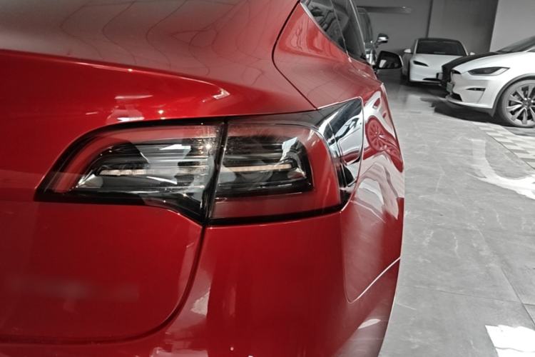 Used Tesla Model 3 2022 Rear-Wheel-Drive Version Right Rear Taillight