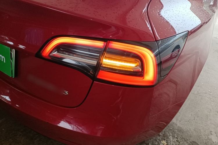 Used Tesla Model 3 2022 Rear-Wheel-Drive Version Right Rear Taillight