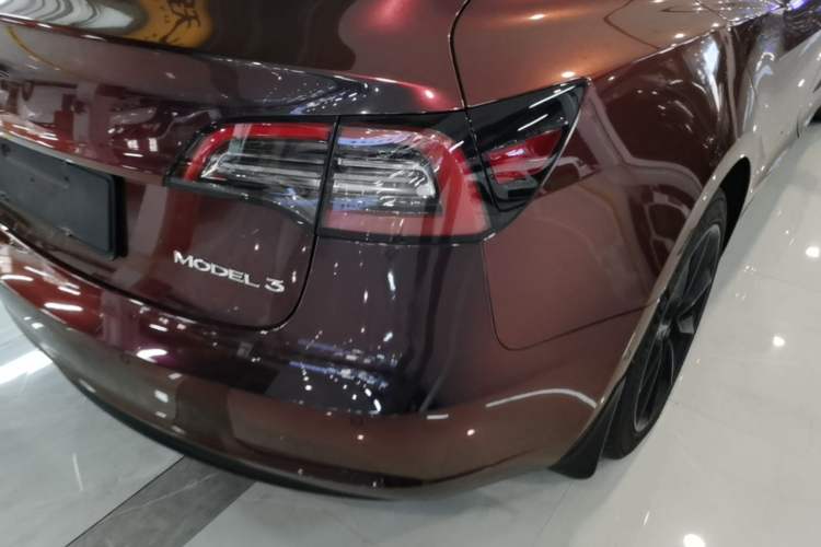 Used Tesla Model 3 2022 Rear-Wheel-Drive Version Right Rear Taillight