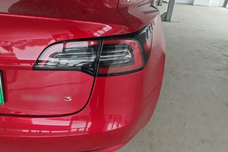 Used Tesla Model 3 2022 Rear-Wheel-Drive Version Right Rear Taillight