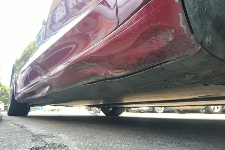 Used Tesla Model 3 2022 Rear-Wheel-Drive Version Right Side Sill