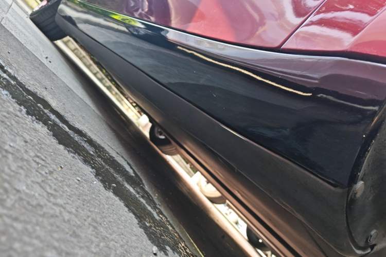 Used Tesla Model 3 2022 Rear-Wheel-Drive Version Right Side Sill