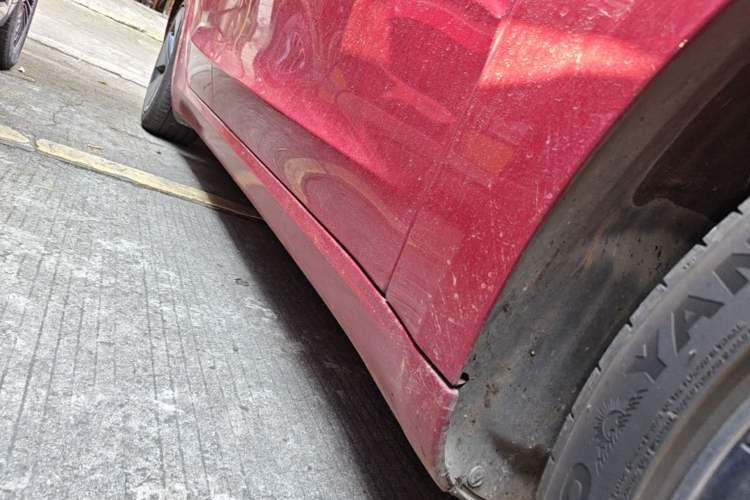 Used Tesla Model 3 2022 Rear-Wheel-Drive Version Right Side Sill