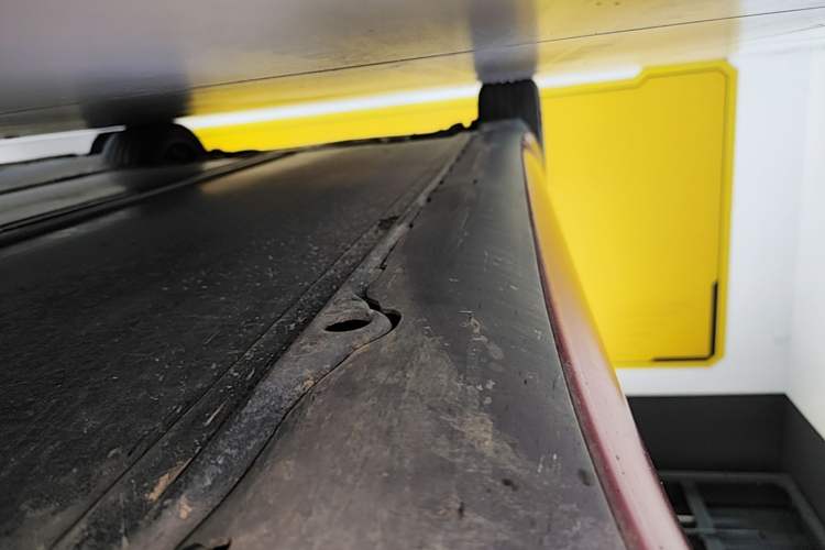 Used Tesla Model 3 2022 Rear-Wheel-Drive Version Right Side Sill