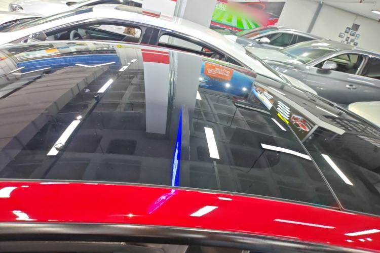 Used Tesla Model 3 2022 Rear-Wheel-Drive Version Roof