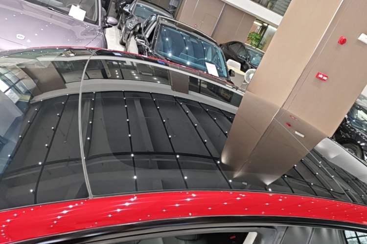 Used Tesla Model 3 2022 Rear-Wheel-Drive Version Roof