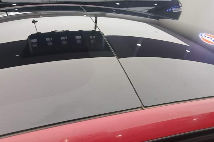 Used Tesla Model 3 2022 Rear-Wheel-Drive Version Roof