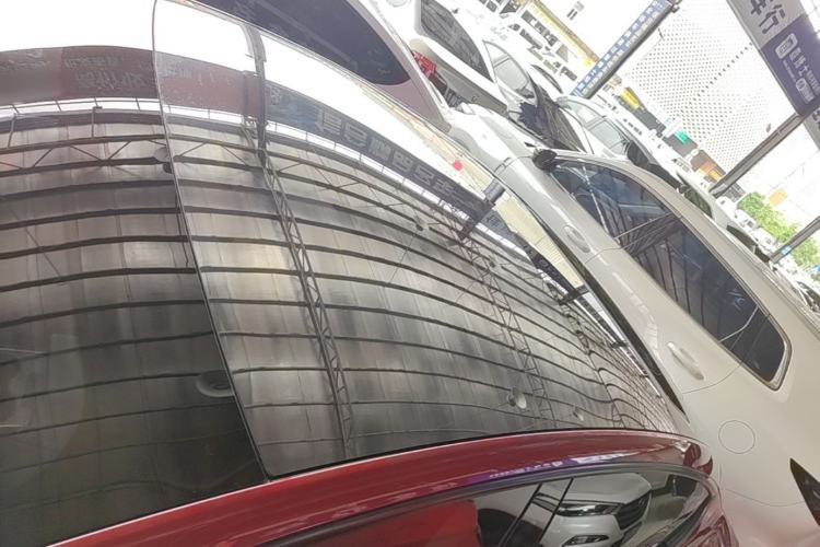 Used Tesla Model 3 2022 Rear-Wheel-Drive Version Roof