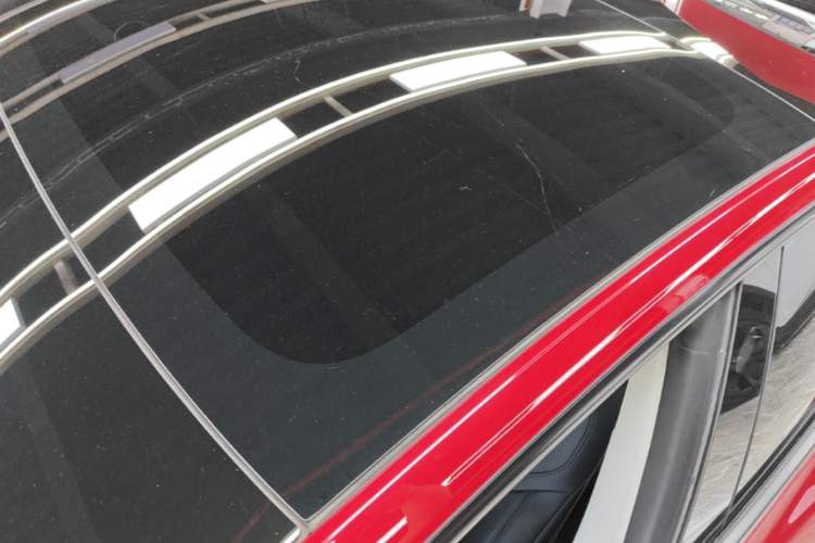 Used Tesla Model 3 2022 Rear-Wheel-Drive Version Roof