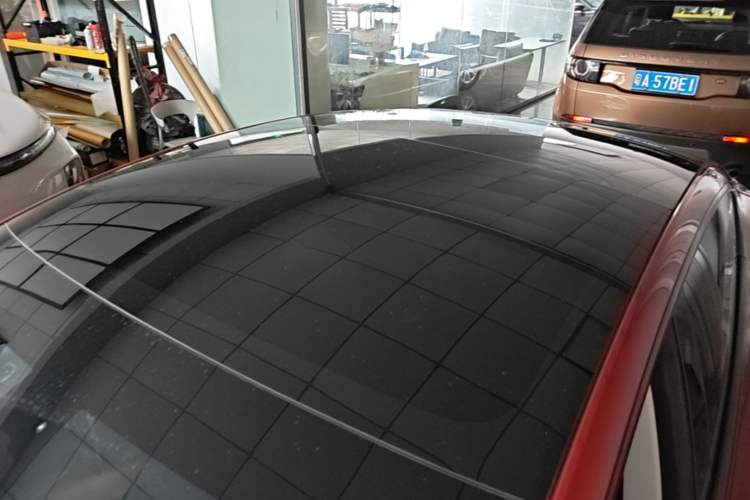 Used Tesla Model 3 2022 Rear-Wheel-Drive Version Roof
