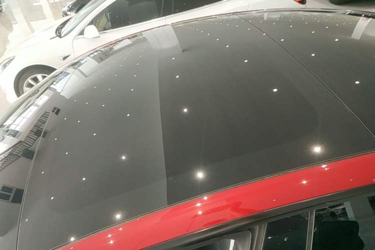 Used Tesla Model 3 2022 Rear-Wheel-Drive Version Roof
