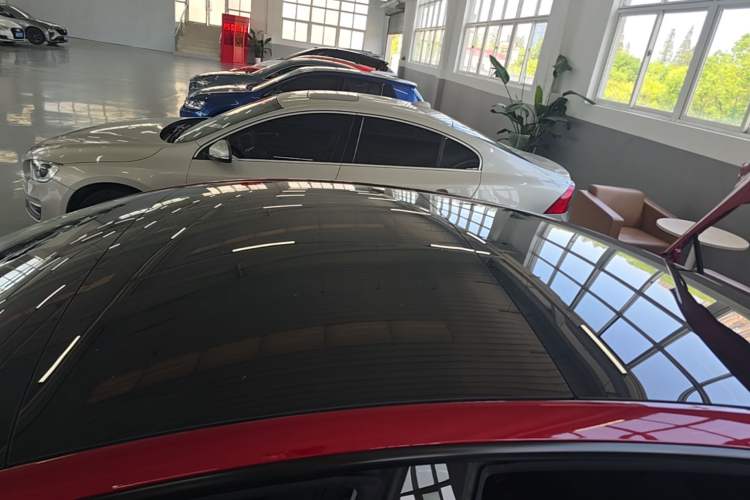 Used Tesla Model 3 2022 Rear-Wheel-Drive Version Roof