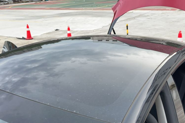 Used Tesla Model 3 2022 Performance High-Performance All-Wheel-Drive Version Roof