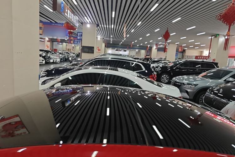 Used Tesla Model 3 2022 Rear-Wheel-Drive Version Roof