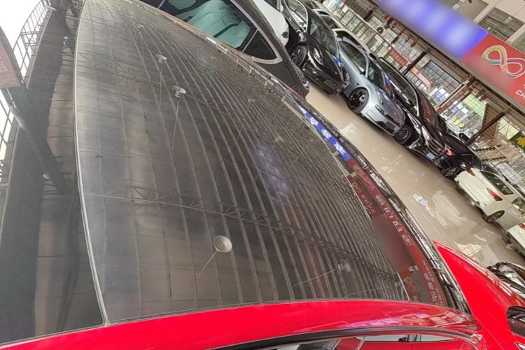 Used Tesla Model 3 2022 Rear-Wheel-Drive Version Roof