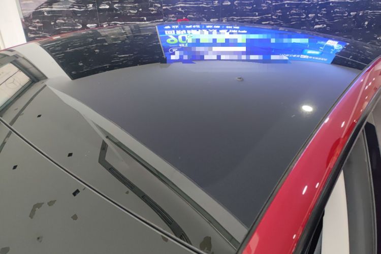 Used Tesla Model 3 2022 Rear-Wheel-Drive Version Roof
