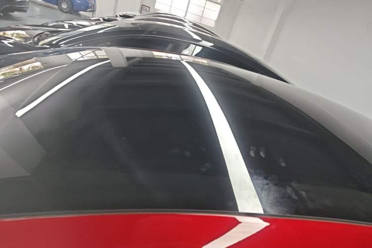 Used Tesla Model 3 2022 Performance High-Performance All-Wheel-Drive Version Roof