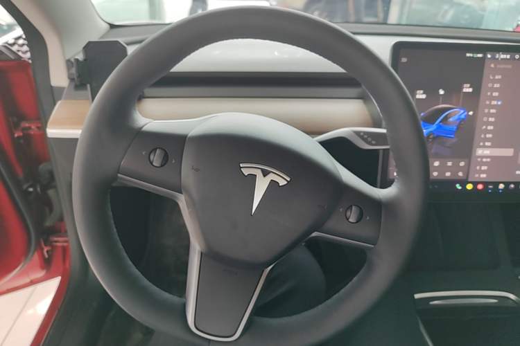 Used Tesla Model 3 2022 Rear-Wheel-Drive Version Steering Wheel